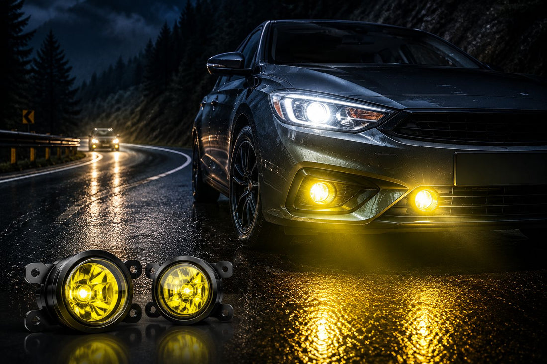 Best Fog Lights for Night Driving
