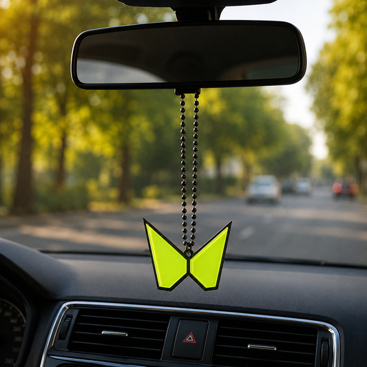 Mahindra Logo Car Hanging Ornament