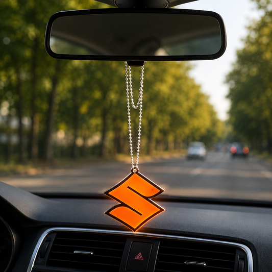 Suzuki Logo Car Hanging Ornament