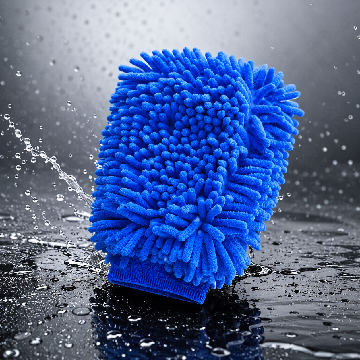 Premium Microfiber Car Wash Gloves